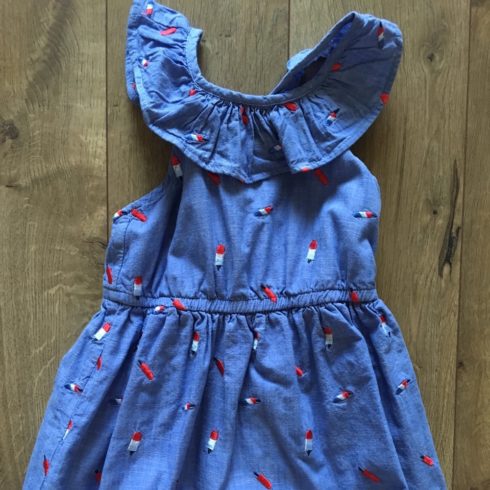 Cat and Jack 3T Chambray Dress
